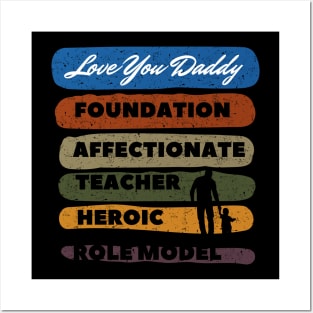 Father's Day Special Design Posters and Art